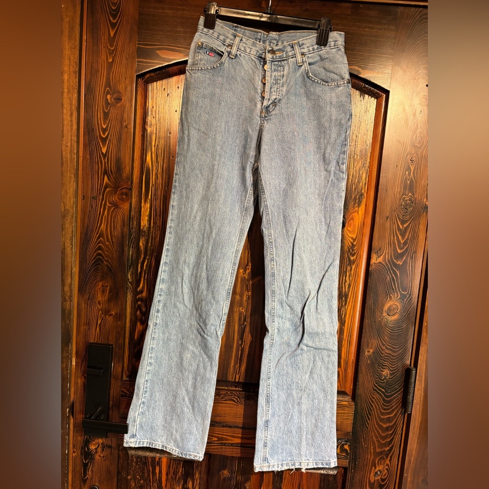 Vintage Wrangler Twenty X Light Denim Jeans